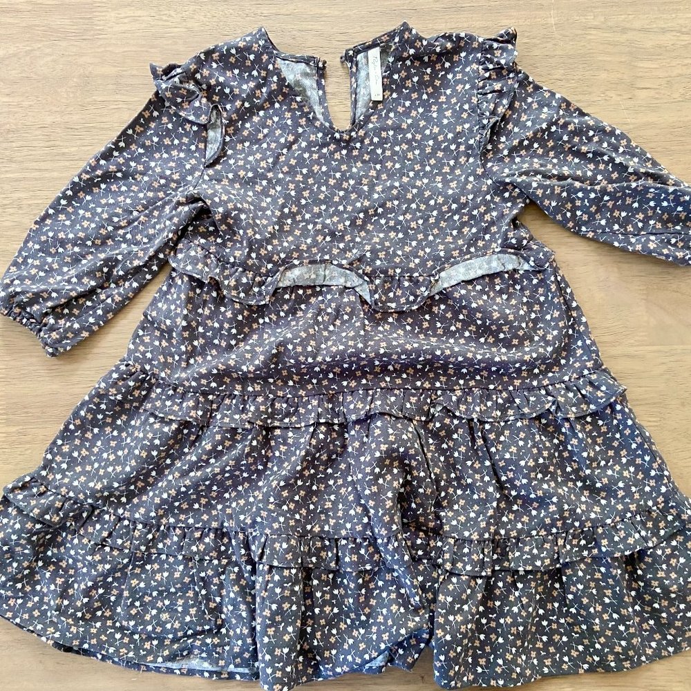 Rylee + Cru Floral Dress